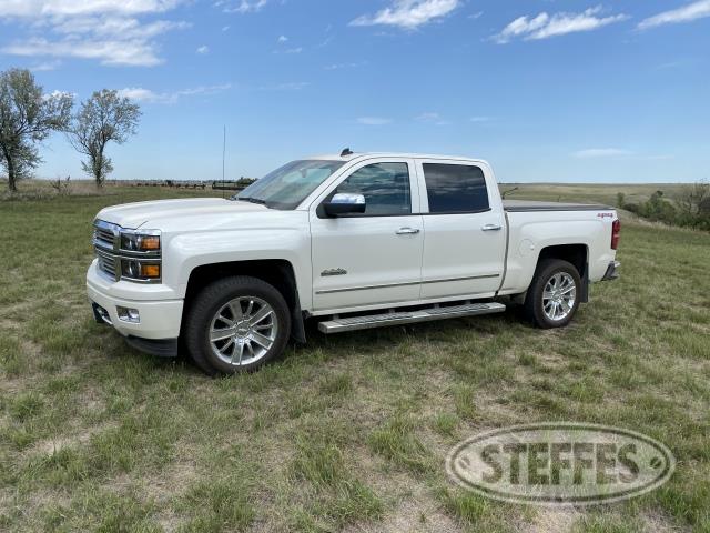 2014 Chevrolet 1500 High Country